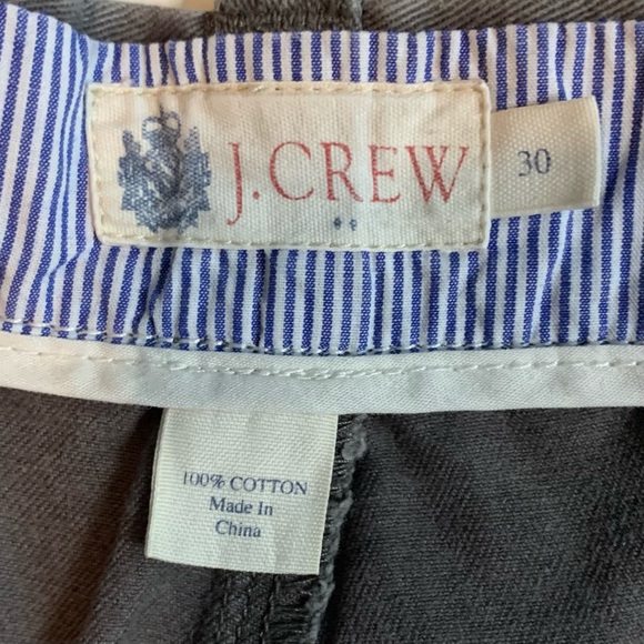 Bundle of 2 EUC J Crew flat-front cotton shorts - Picture 5 of 6